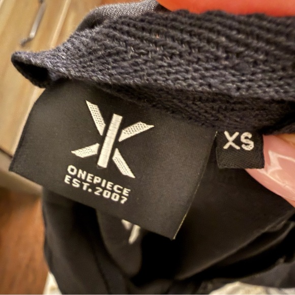 Onepiece Norway Slim Fit Black Jumpsuit - Unisex Size XS - Picture 9 of 9